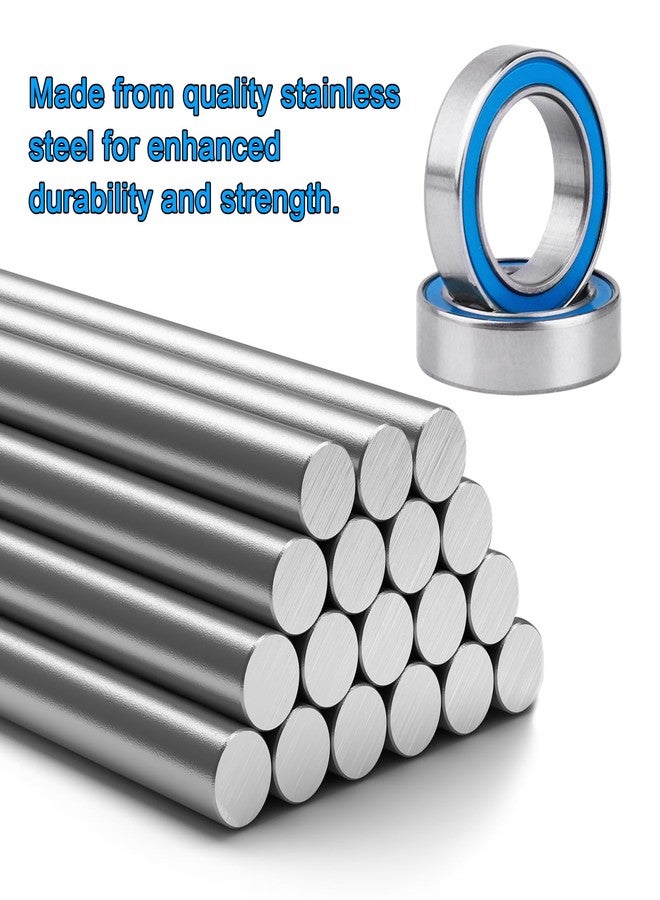 CrazyHobby 26PCS Ball Bearing Kit Steel Sealed for Arrma Big Rock Typhon Granite Senton 3S BLX 1/10 RC Truck Upgrade Parts - Image 5